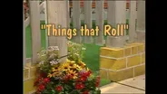 Things that Roll