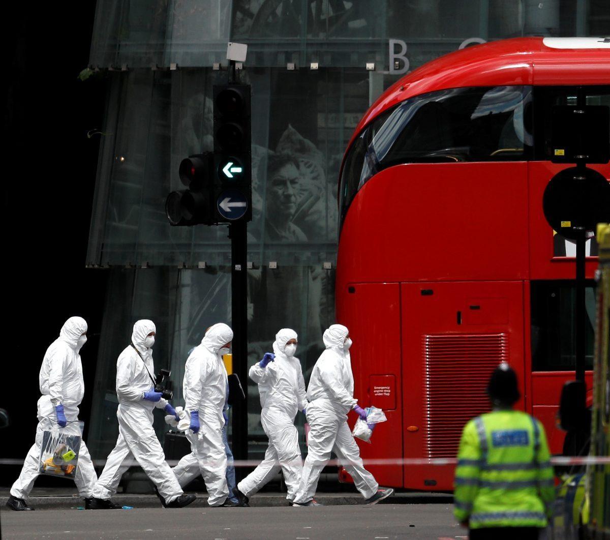 UK remains on alert after London terror attack