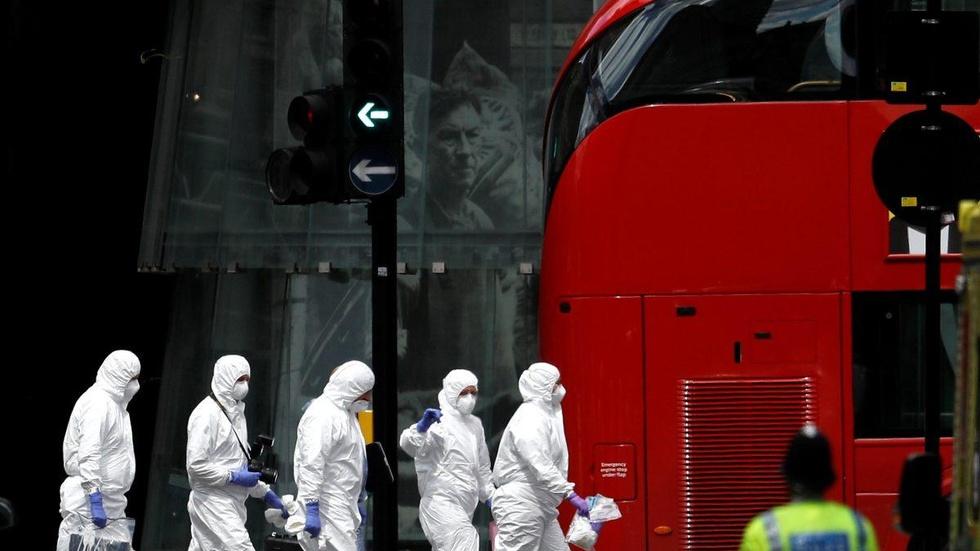 UK remains on alert after London terror attack image