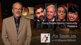Video thumbnail: At Issue S30 E25: Young People Solving Community Problems