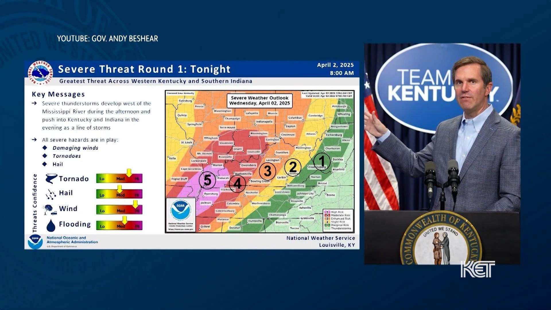 State of Emergency Declared Ahead of Severe Weather
