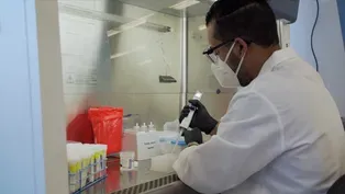 University lab ramps up genetic testing to track omicron