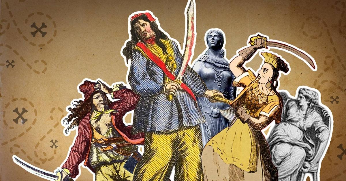 The Golden Age of Piracy - Anne Bonny