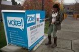 Oct. 19, 2020 - Ballots arrive in WA state
