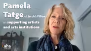 Pamela Tatge of Jacob's Pillow on Supporting Artists