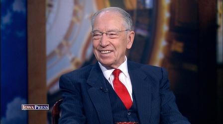 Video thumbnail: Iowa Press 5/7/2021 | Senator Charles Grassley