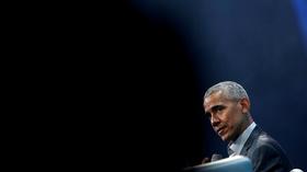 Video thumbnail: PBS NewsHour Obama warns 2020 Democrats not to be too 'revolutionary'