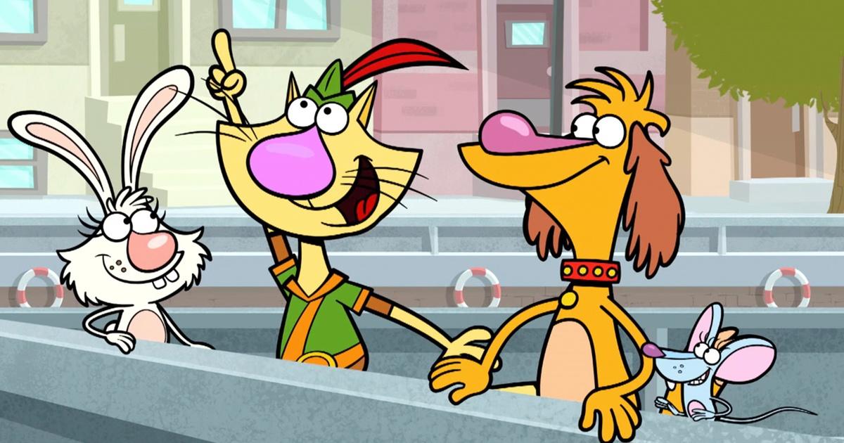 Nature Cat | Ocean Commotion (Part 1) | Season 1 | Episode 39 | APT