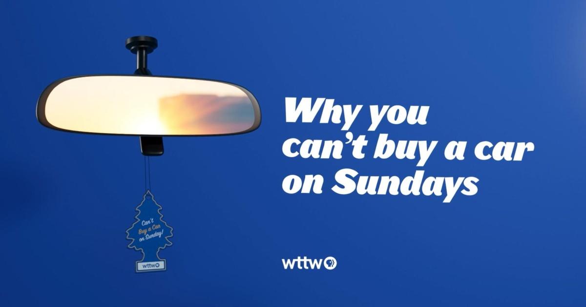 Chicago Tonight WTTW News Explains Why You Can't Buy a Car on