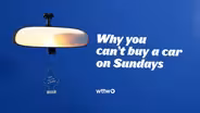 WTTW News Explains: Why You Can't Buy a Car on Sundays