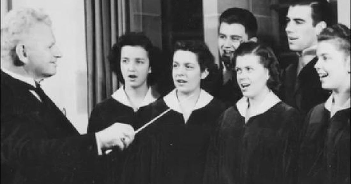 Never Stop Singing Choir History PBS