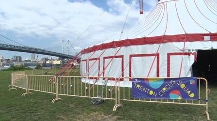 Video thumbnail: NJTV News Initiative features circus performances and workshops