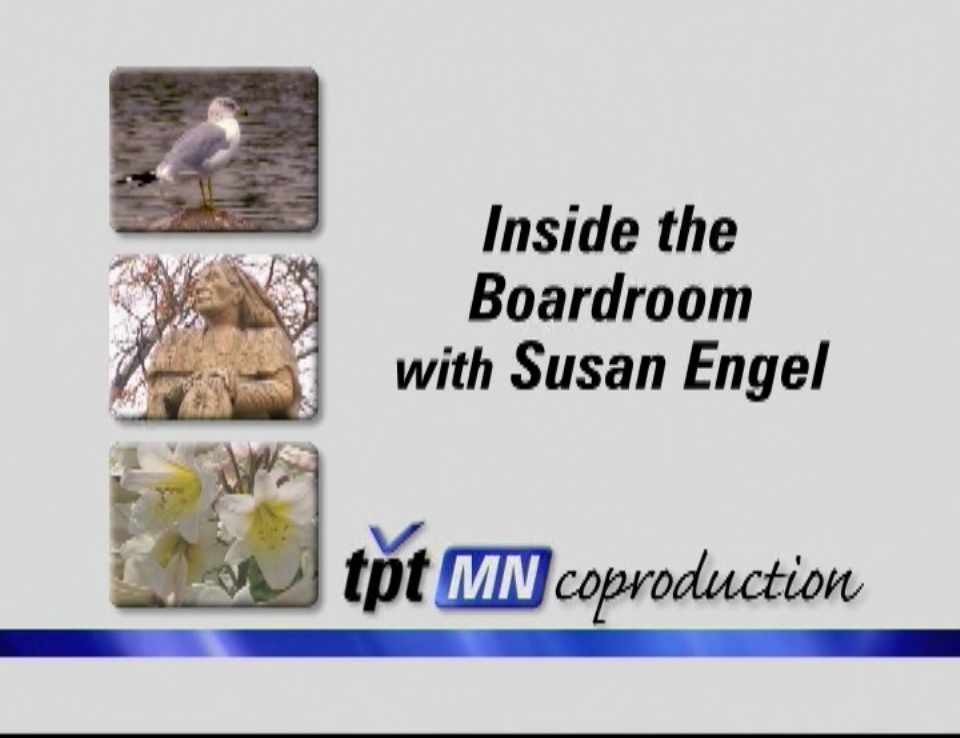 Inside The Boardroom: Susan Engel