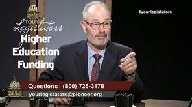 Video thumbnail: Your Legislators Higher Education Funding (April 26)