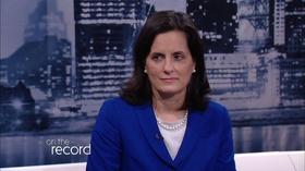 Video thumbnail: On the Record Acting State Treasurer Elizabeth Maher Muoio