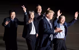 Trump hails Kim Jong Un for prisoner release and treatment