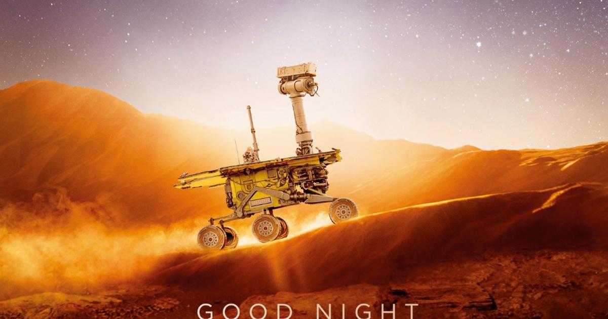 Good Night Oppy” screened for SystemsGo team - SystemsGo I Fredericksburg,  Texas