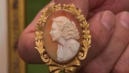 Appraisal: Shell Cameo Brooch, ca. 1945