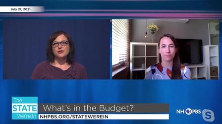 Video thumbnail: The State We're In 7/21/2021 - What's in the Budget?