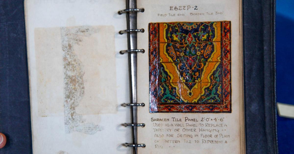 Antiques Roadshow | Appraisal: Malibu Potteries Salesman's Sample Book ...