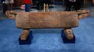 Appraisal: Mid-20th C. Papua New Guinea Slit Drum