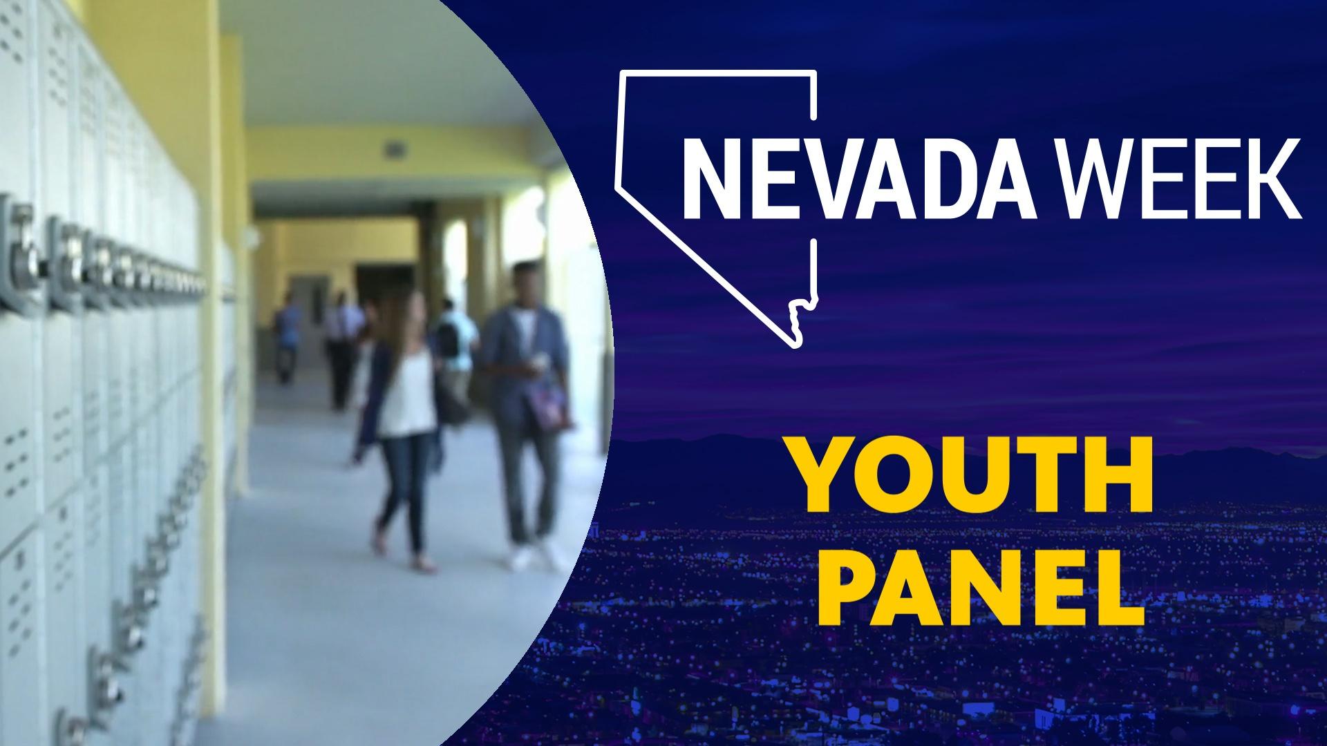 Nevada Week S4 Ep46 Clip | Youth Panel
