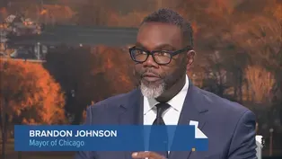 One on One With Chicago Mayor Brandon Johnson