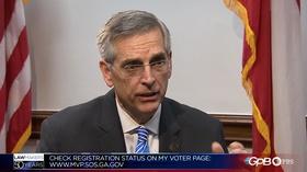Video thumbnail: Lawmakers Secretary of State on Georgia’s New Voting Machines