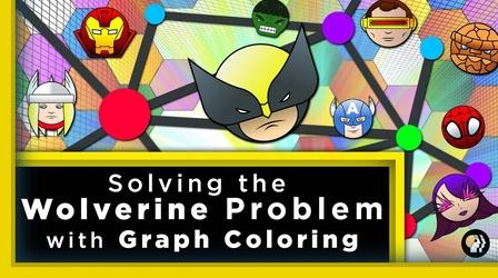 Video thumbnail: Infinite Series Solving the Wolverine Problem with Graph Coloring