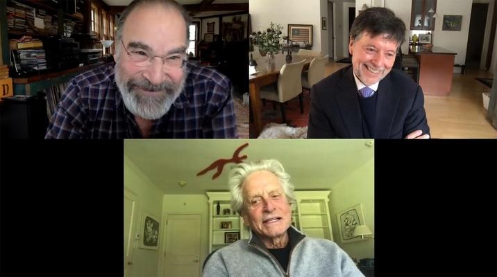 A Discussion with Mandy Patinkin and Michael Douglas: asset-mezzanine-16x9