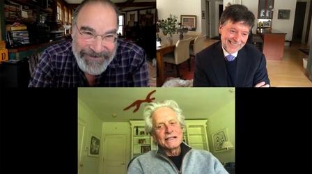 Video thumbnail: Benjamin Franklin A Discussion with Mandy Patinkin and Michael Douglas