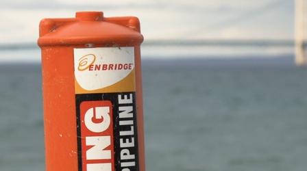 Video thumbnail: Great Lakes Now The Battle Over Line 5 Goes International