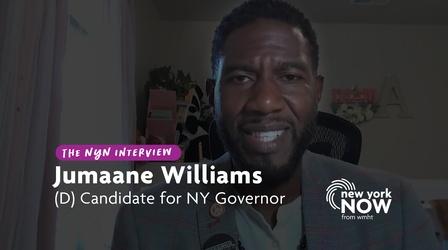 Video thumbnail: New York NOW Jumaane Williams' Race for Governor