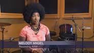 Singer-Guitarist Melody Angel Playing Chicago Blues Festival