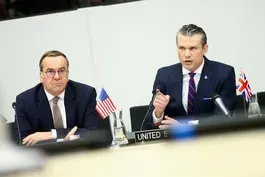 Hegseth tells NATO Ukraine membership unlikely