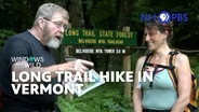 Long Trail Hike In Vermont