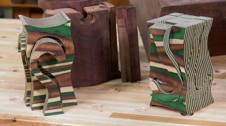 Video thumbnail: American Woodshop Wooden Puzzles
