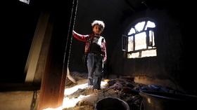 Video thumbnail: PBS NewsHour Yemen's children carry burdens beyond their years.