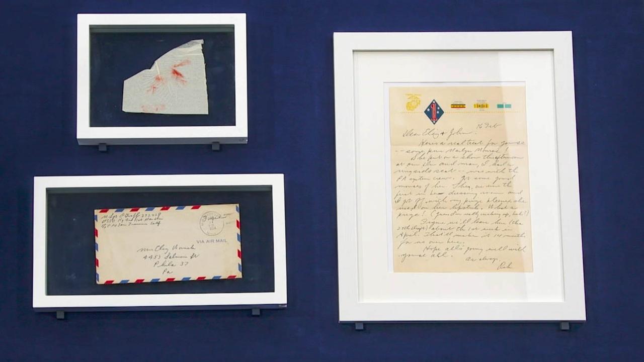 Antiques Roadshow | Appraisal: 1954 Marilyn Monroe Tissue with Soldier's Letter