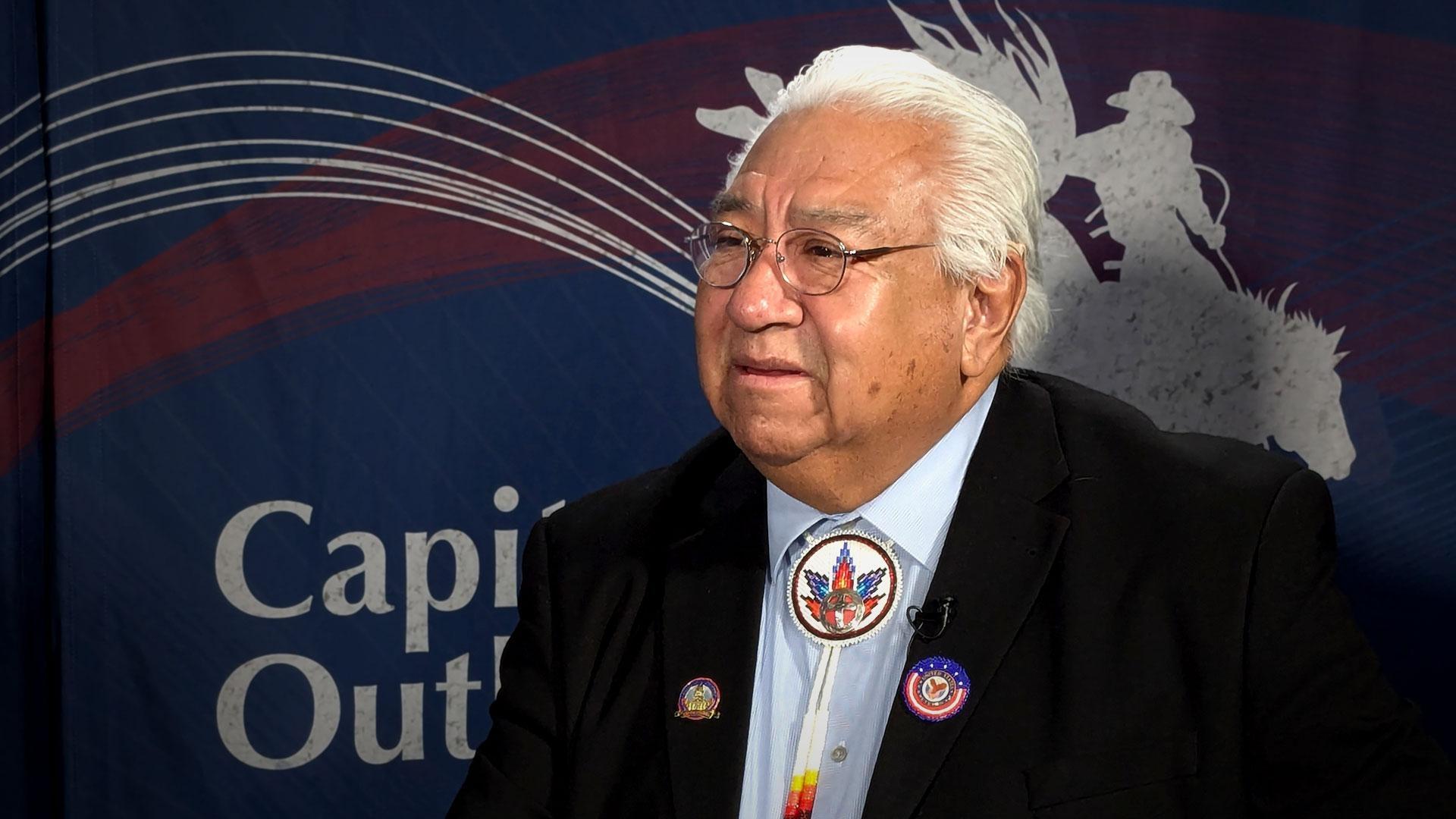 Meet Rep. Ivan Posey, D-Fort Washakie, of House District 33.