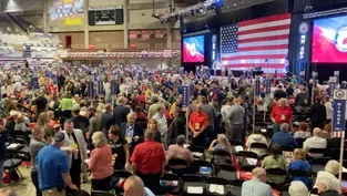 Day One of the Republican State Convention