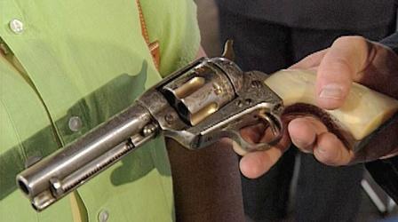 Video thumbnail: Antiques Roadshow Appraisal: Colt Single-action Army Revolver, ca. 1880