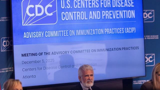 CDC panel drops hepatitis B vaccine at birth recommendation
