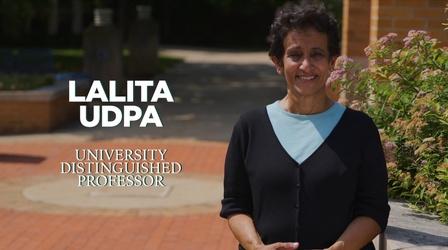 Video thumbnail: MSU Video Lalita Udpa | University Distinguished Professor
