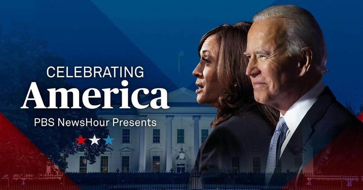 PBS News Hour 'Celebrating America' A PBS NewsHour inauguration