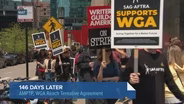 Striking Writers Guild Reaches Tentative Deal With Studios