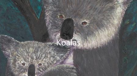 Video thumbnail: Wyland's Art Studio Koalas