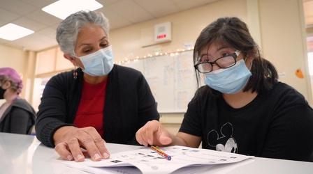 Video thumbnail: Inside California Education Day in the Life – Paraeducator
