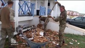 Video thumbnail: PBS NewsHour Irma-ravaged Anguillians say they need more help from the UK