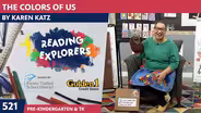 PK-TK-521: The Colors Of Us by Karen Katz